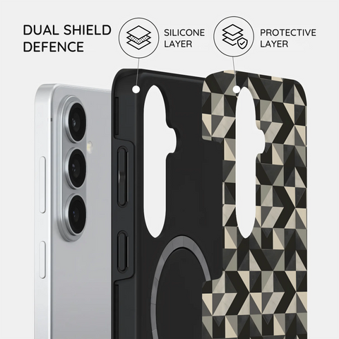 Vector Noir - Samsung Galaxy S26 Plus Case