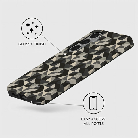 Vector Noir - Samsung Galaxy S26 Plus Case