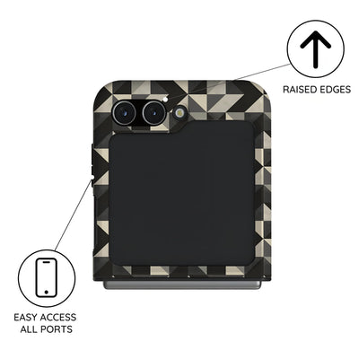 Vector Noir - Samsung Galaxy Z Flip 5 Case