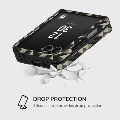 Vector Noir - Samsung Galaxy Z Flip 7 Case