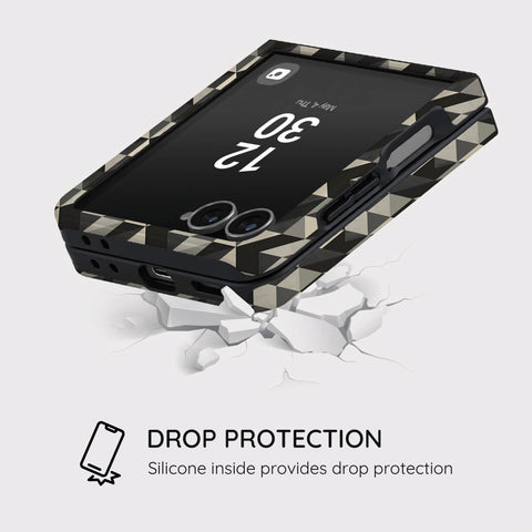 Vector Noir - Samsung Galaxy Z Flip 7 Case