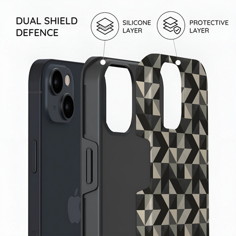 Vector Noir - iPhone 13 Case