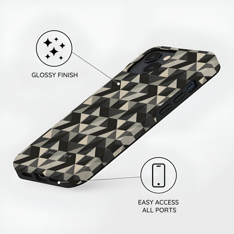 Vector Noir - iPhone 13 Case