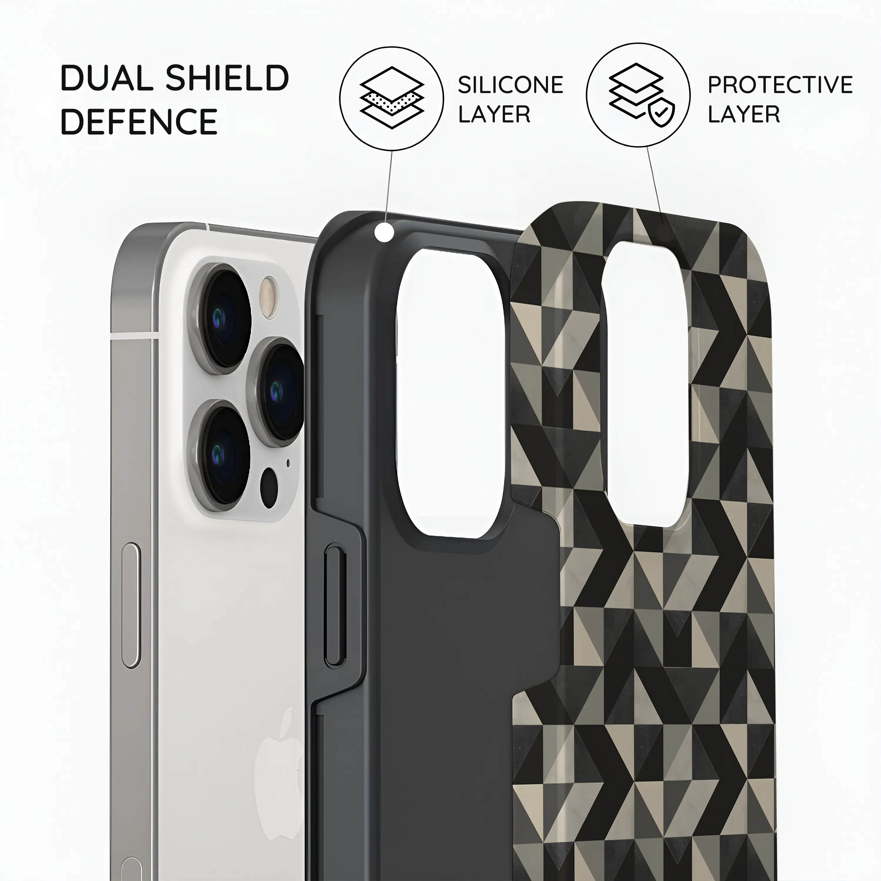 Vector Noir - iPhone 13 Pro Case