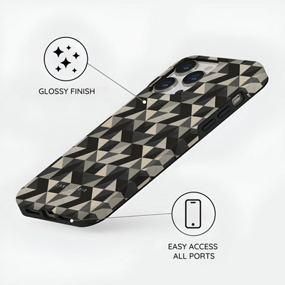Vector Noir - iPhone 13 Pro Case