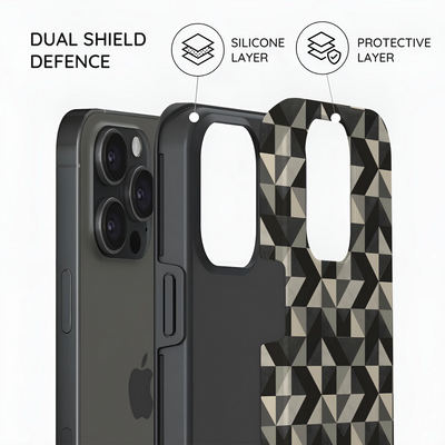 Vector Noir - iPhone 15 Pro Case