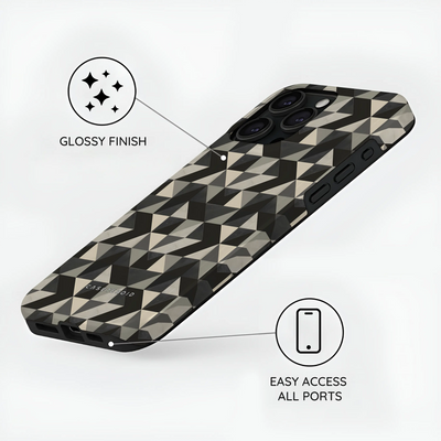 Vector Noir - iPhone 15 Pro Case