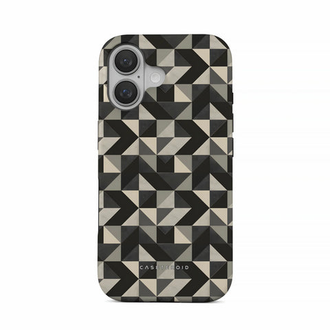 Vector Noir - iPhone 16 Case
