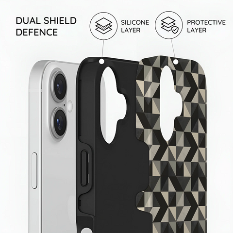 Vector Noir - iPhone 16 Case