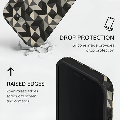 Vector Noir - iPhone 16 Case