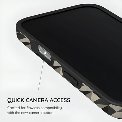 Vector Noir - iPhone 16 Case