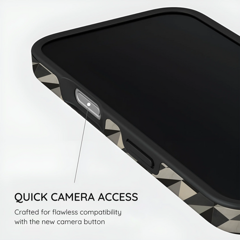 Vector Noir - iPhone 16 Case