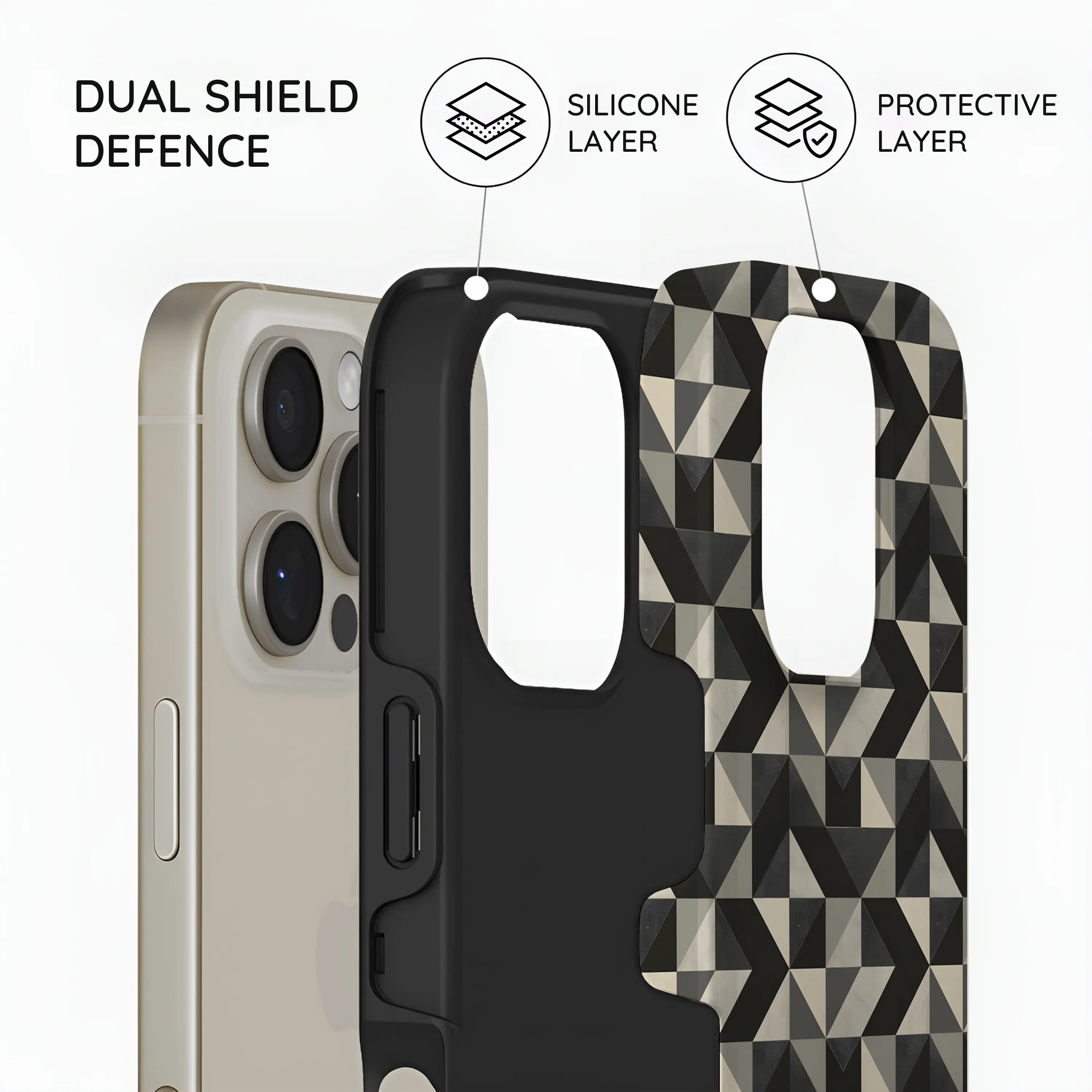 Vector Noir - iPhone 16 Pro Max Case