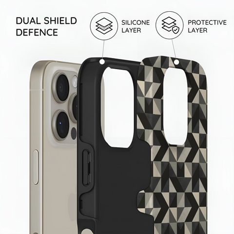 Vector Noir - iPhone 16 Pro Case