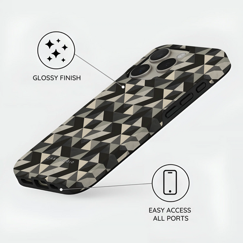 Vector Noir - iPhone 16 Pro Case