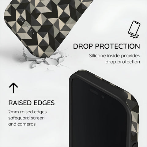 Vector Noir - iPhone 17 Pro Max Case