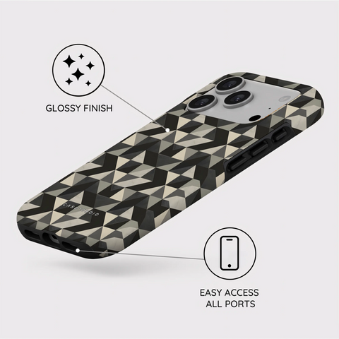 Vector Noir - iPhone 17 Pro Case