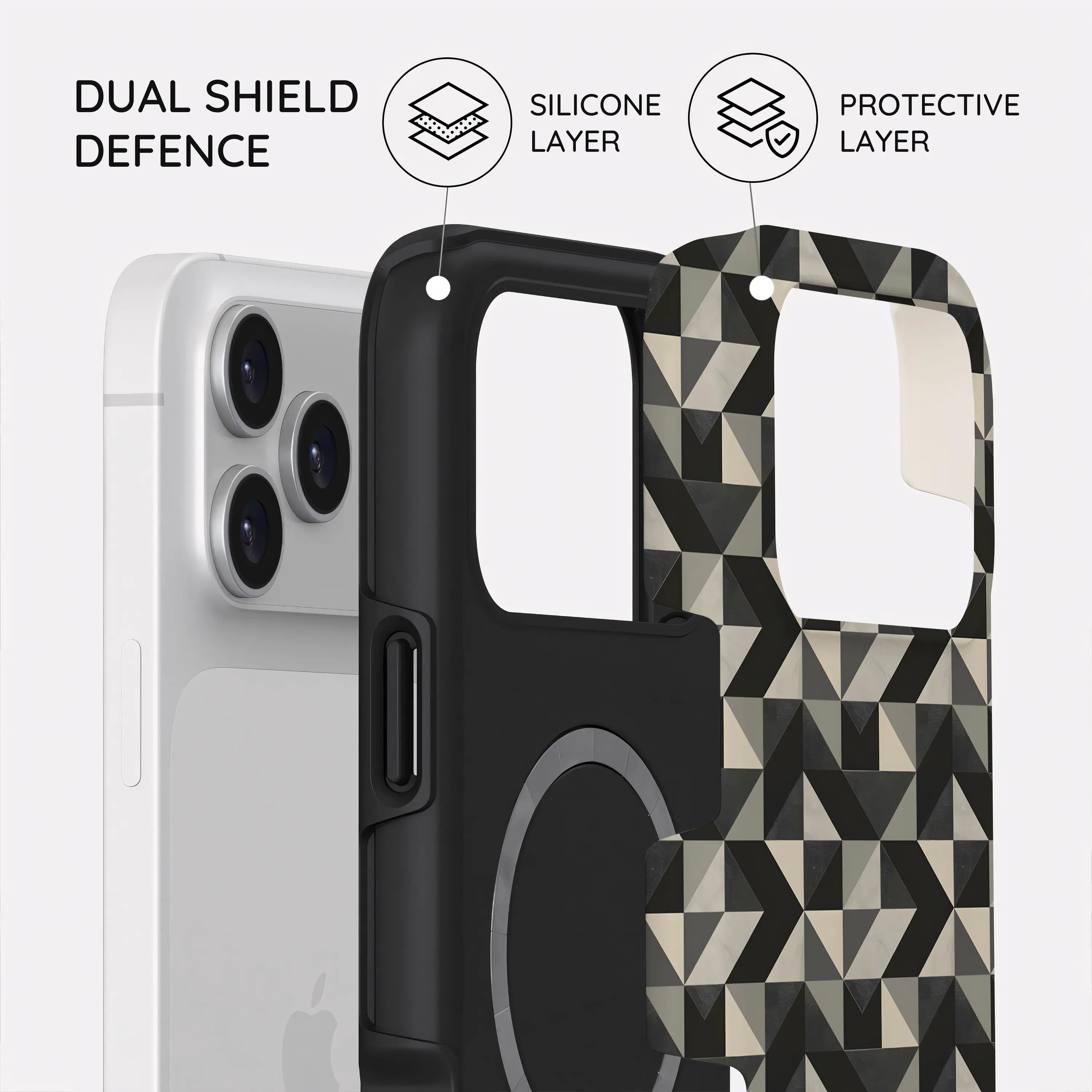 Vector Noir - iPhone 17 Pro Max Case