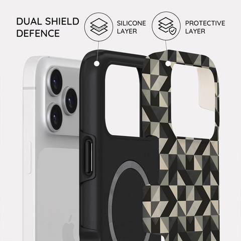 Vector Noir - iPhone 17 Pro Max Case