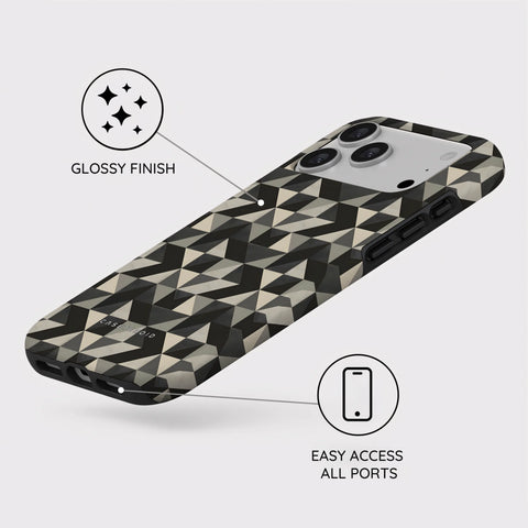 Vector Noir - iPhone 17 Pro Max Case