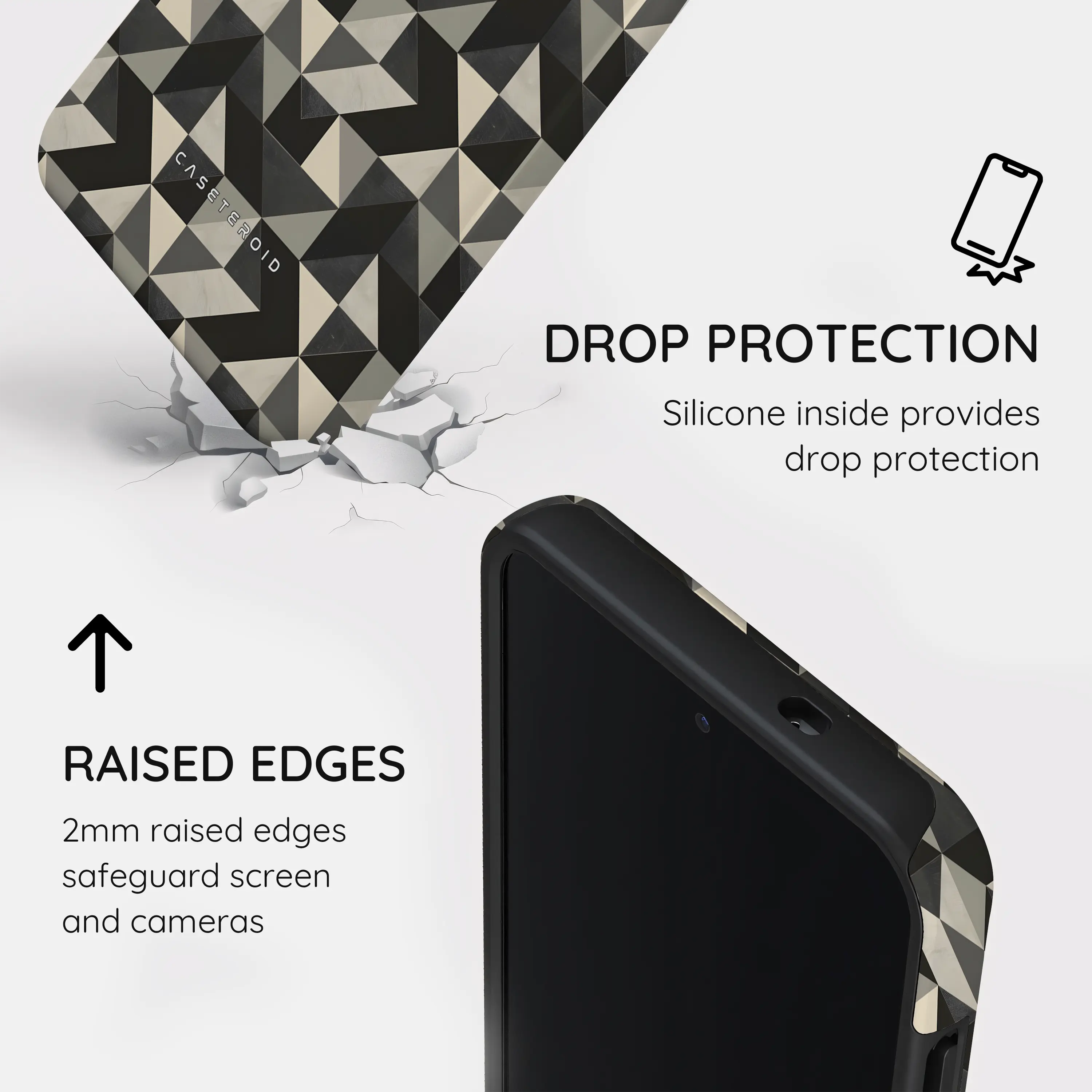 Vector Noir - Samsung Galaxy S25 Case
