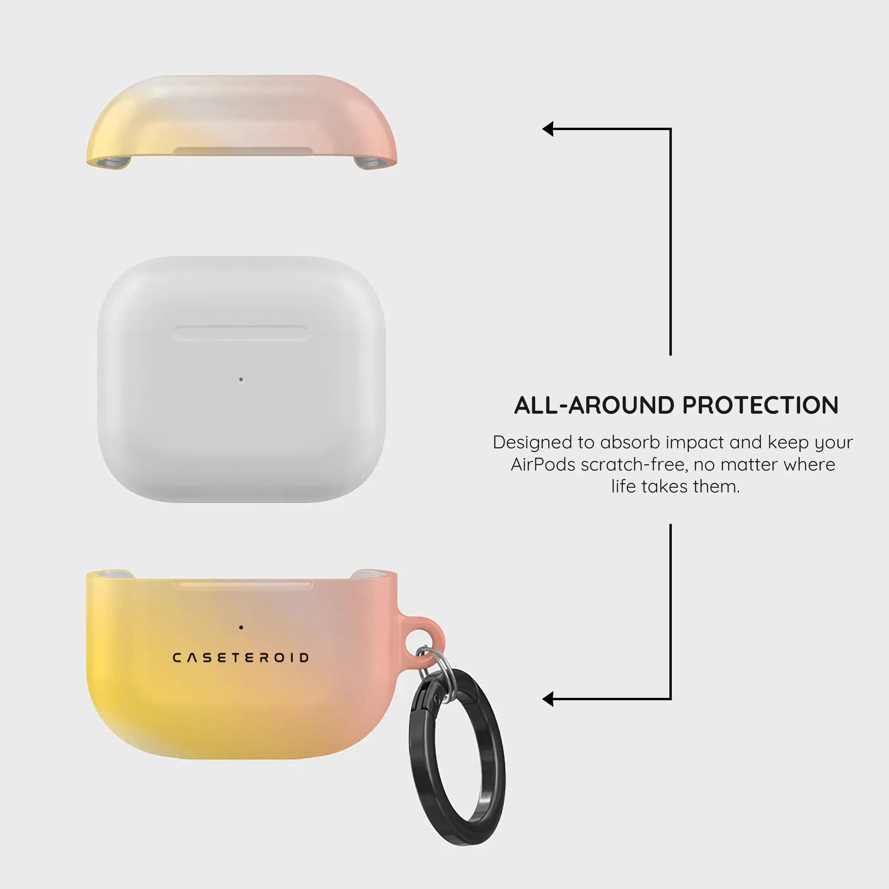 Vibrant Spectrum - AirPods 3 Case