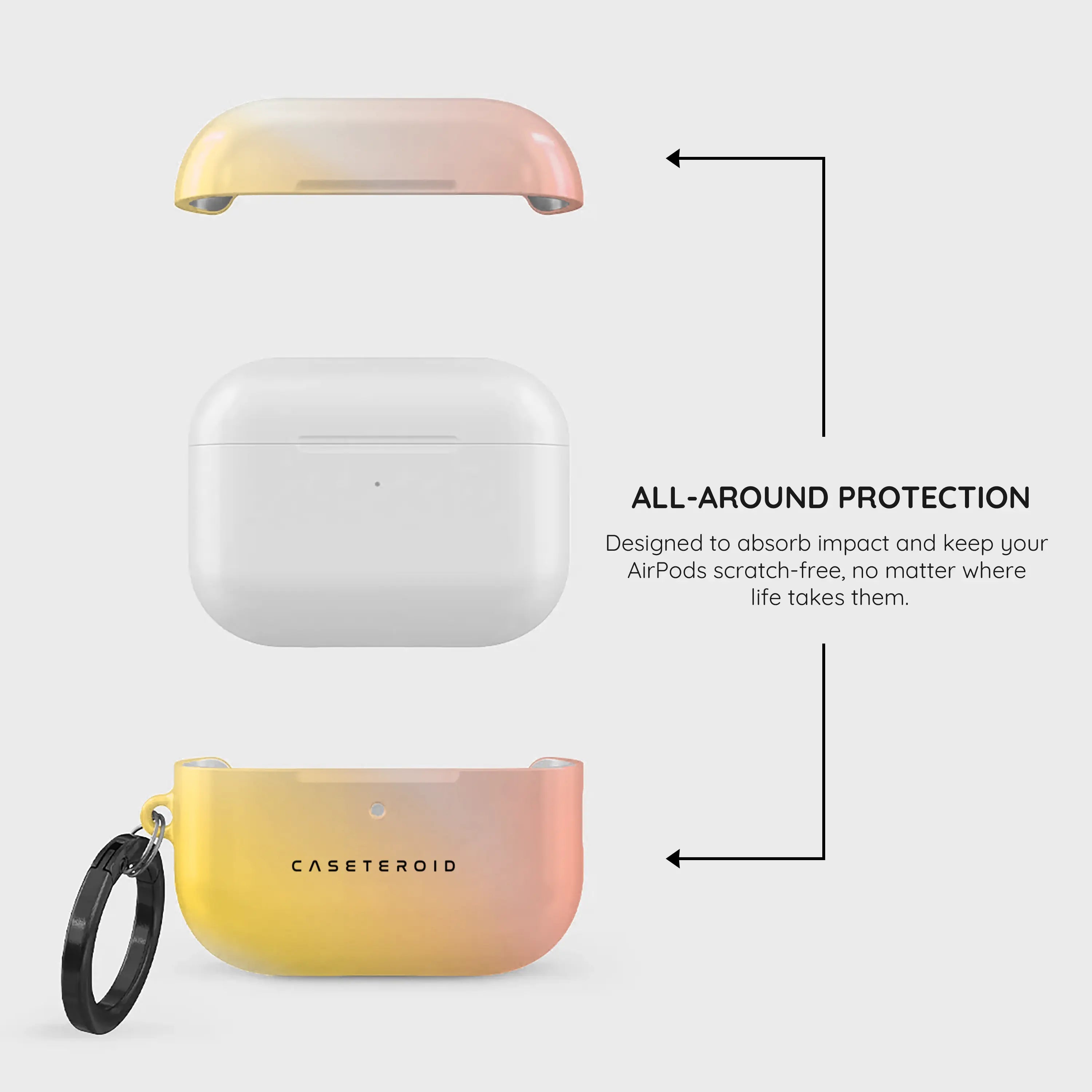 Vibrant Spectrum - AirPods Pro 3 Case