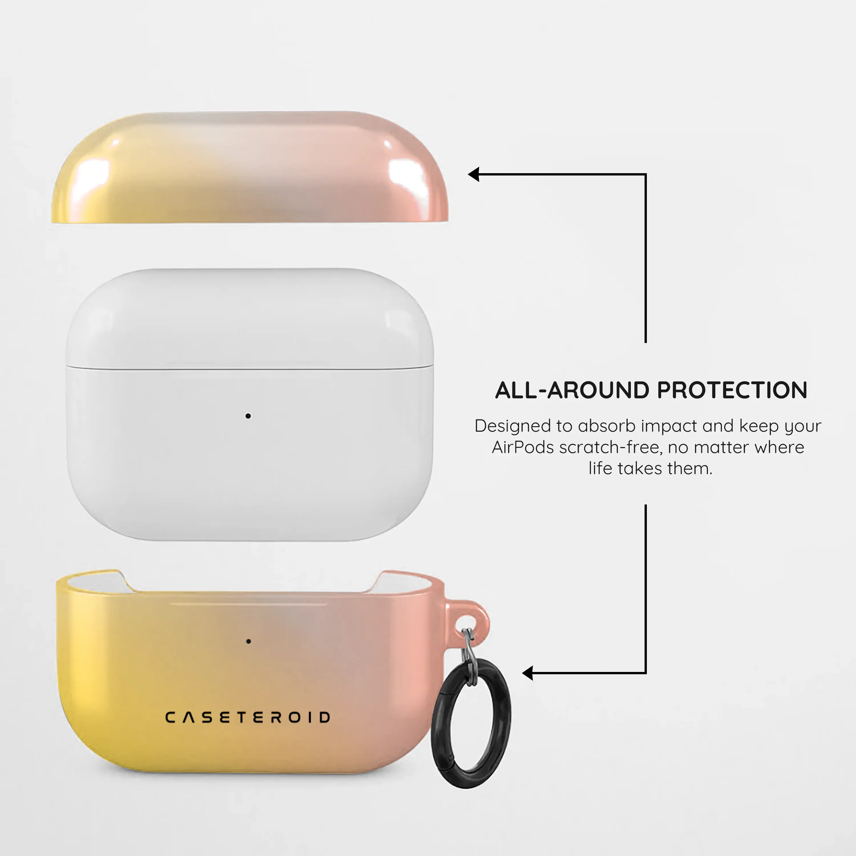 Vibrant Spectrum - AirPods Pro Case