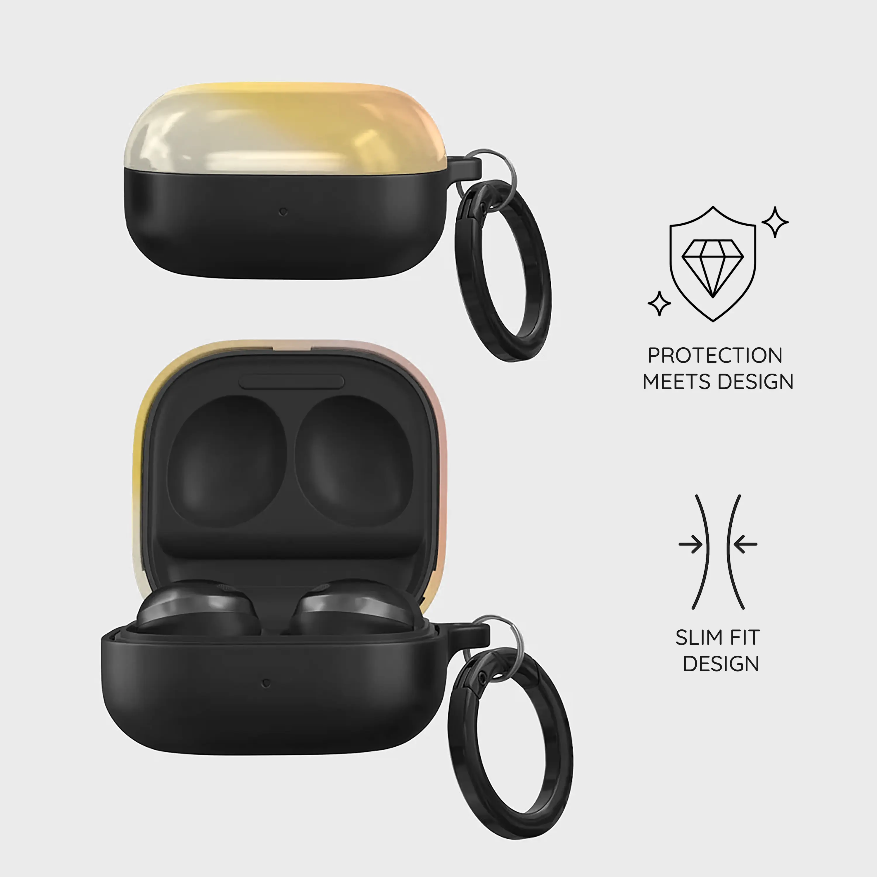 Vibrant Spectrum - Samsung Galaxy Buds Live Case