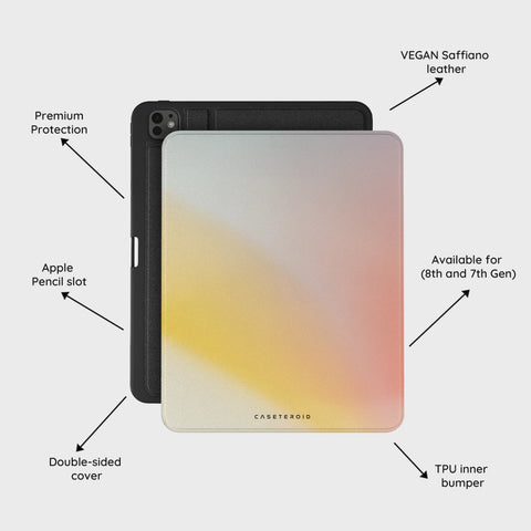 Vibrant Spectrum - iPad Pro 13 (8th/7th Gen) Case