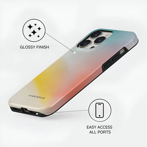Vibrant Spectrum - iPhone 13 Pro Case