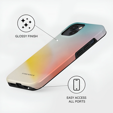 Vibrant Spectrum - iPhone 13 Mini Case