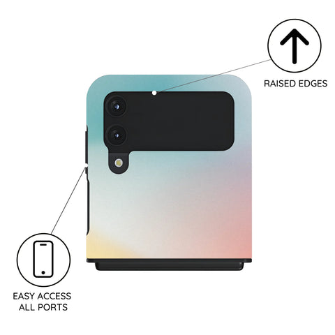 Vibrant Spectrum - Samsung Galaxy Z Flip 4 Case
