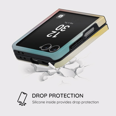 Vibrant Spectrum - Samsung Galaxy Z Flip 7 Case