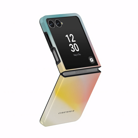 Vibrant Spectrum - Samsung Galaxy Z Flip 7 Case