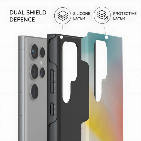 Vibrant Spectrum - Samsung Galaxy S24 Ultra Case