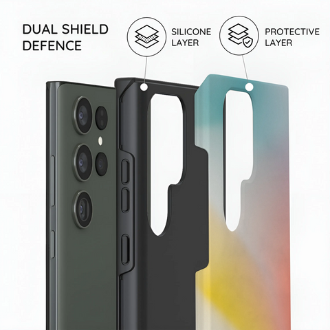 Vibrant Spectrum - Samsung Galaxy S23 Ultra Case