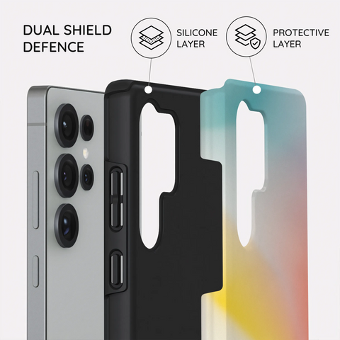 Vibrant Spectrum - Samsung Galaxy S25 Ultra Case