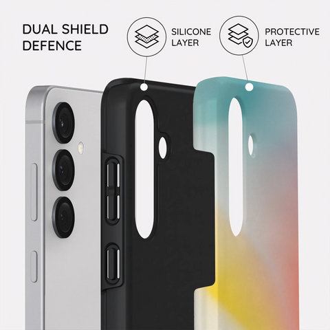 Vibrant Spectrum - Samsung Galaxy S25 Plus Case