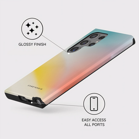 Vibrant Spectrum - Samsung Galaxy S24 Ultra Case