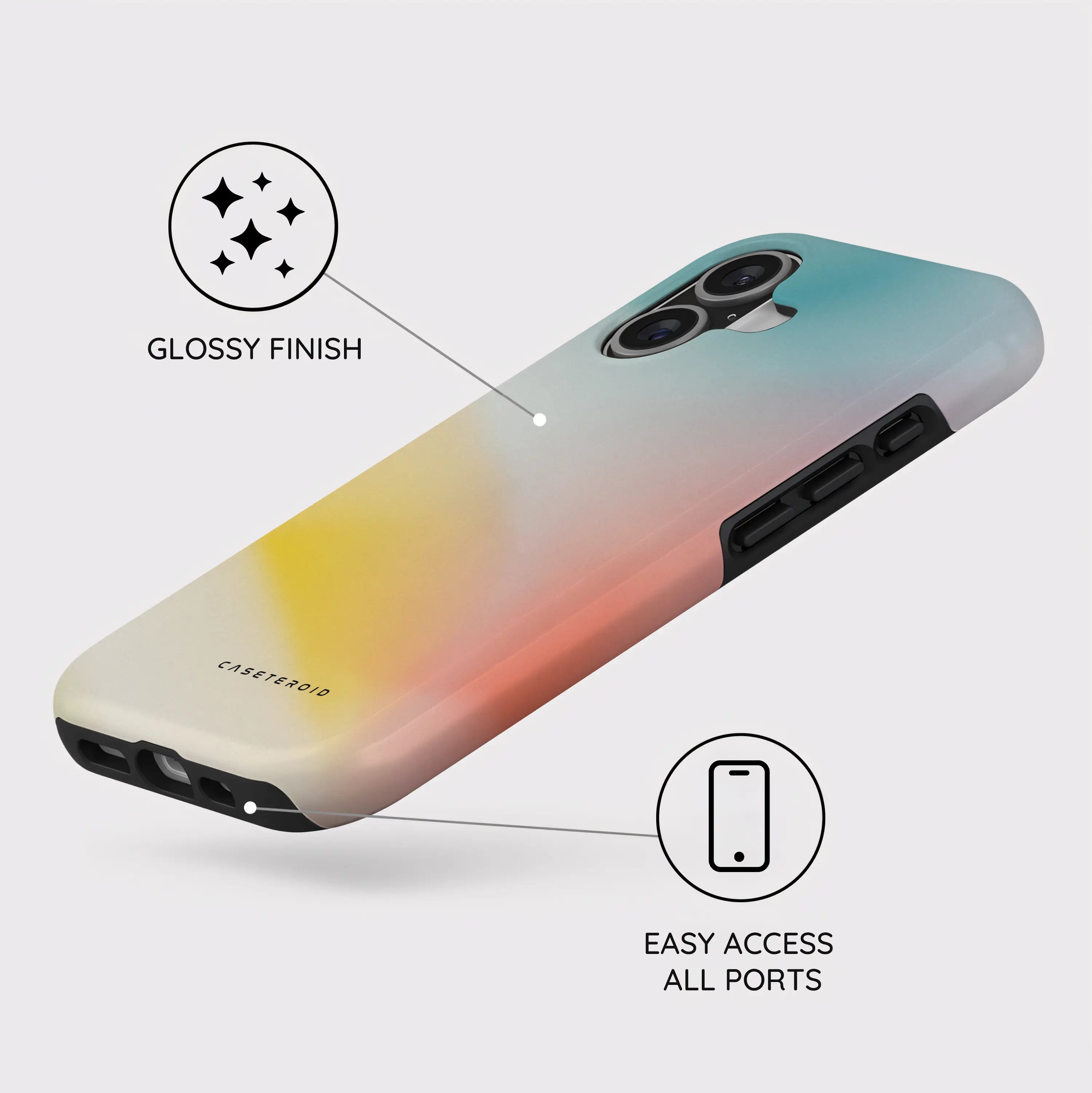 Vibrant Spectrum - iPhone 17 Case