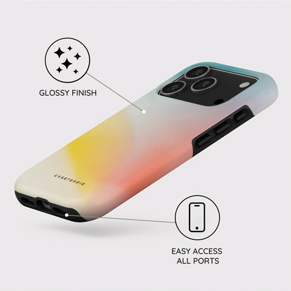 Vibrant Spectrum - iPhone 17 Pro Case