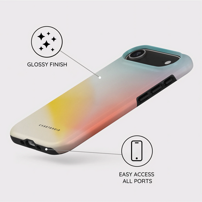 Vibrant Spectrum - iPhone 17 Air Case