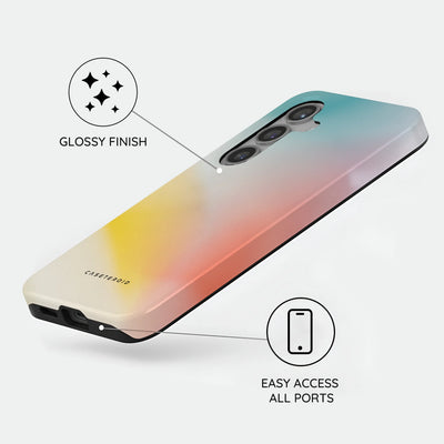 Vibrant Spectrum - Samsung Galaxy S24 Case
