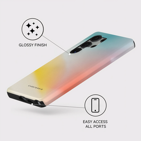 Vibrant Spectrum - Samsung Galaxy S25 Ultra Case