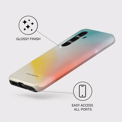 Vibrant Spectrum - Samsung Galaxy S25 Case