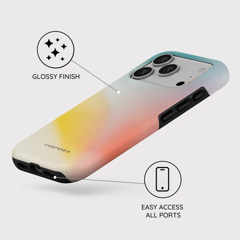 Vibrant Spectrum - iPhone 17 Pro Case
