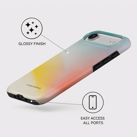 Vibrant Spectrum - iPhone Air Case