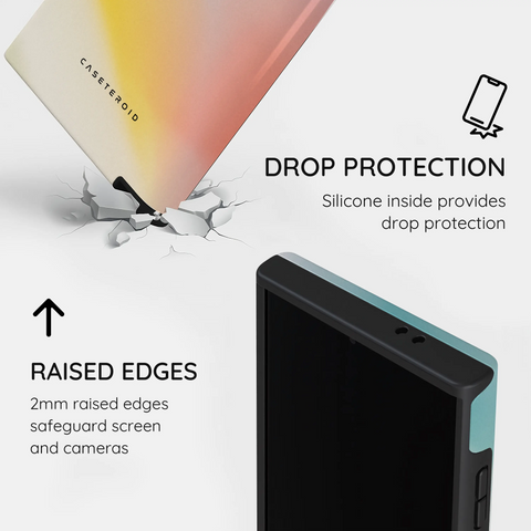 Vibrant Spectrum - Samsung Galaxy S24 Ultra Case