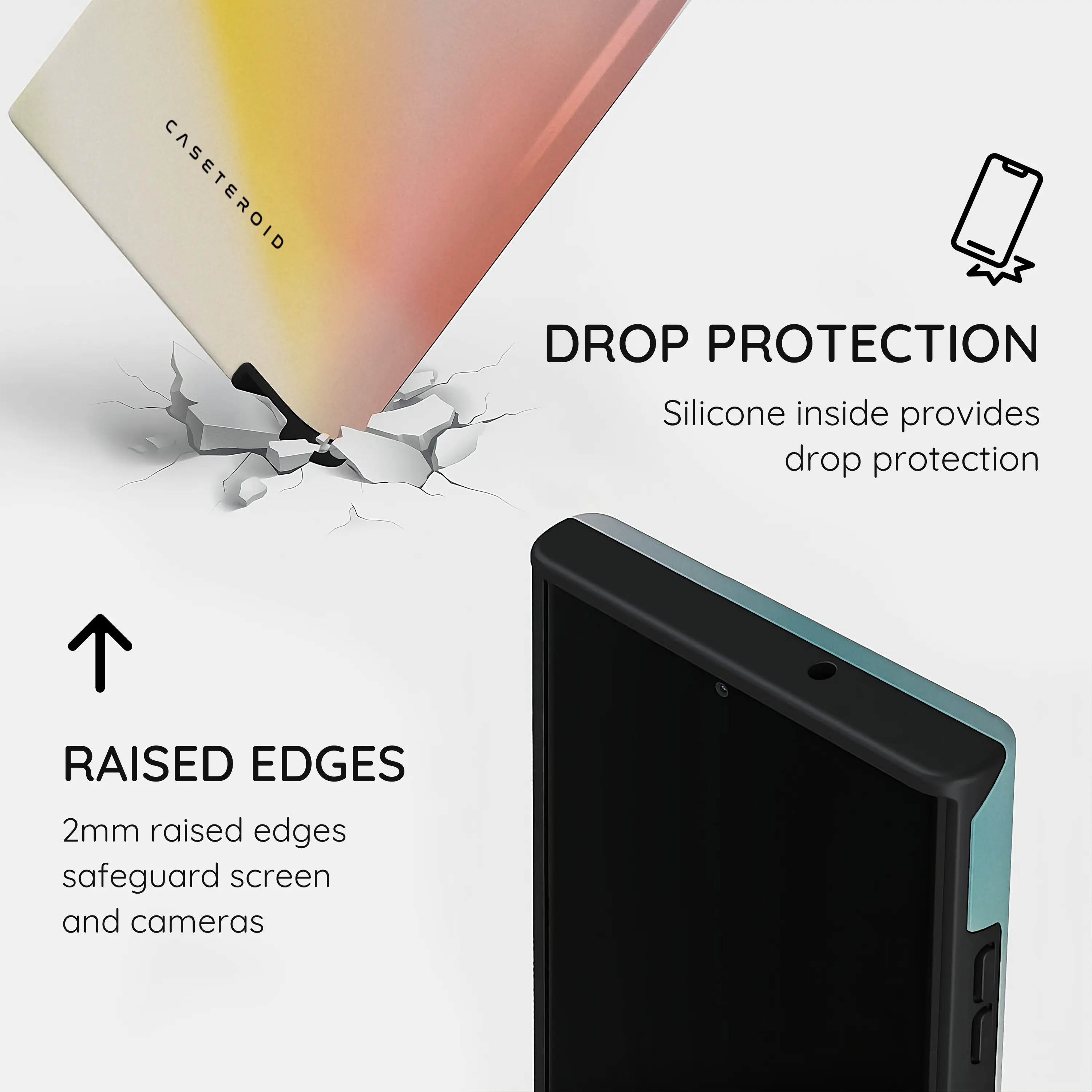 Vibrant Spectrum - Samsung Galaxy S23 Ultra Case